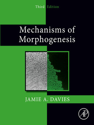 cover image of Mechanisms of Morphogenesis